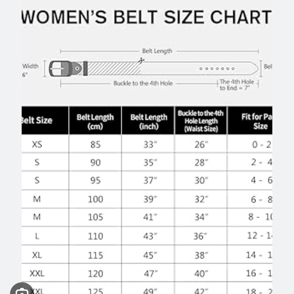 Barbie pink woven belt with metal closure - Picture 6 of 6